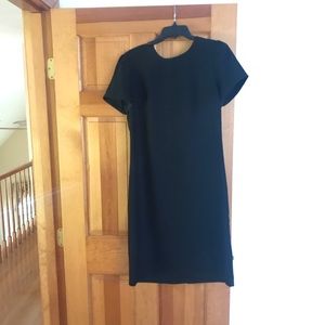 Banana Republic 8 Tall black dress